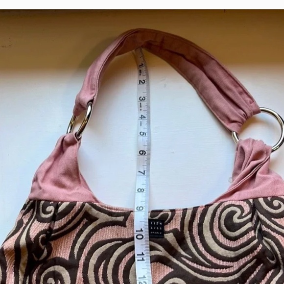 Lisa Lill Studio Hobo Purse - Picture 11 of 11